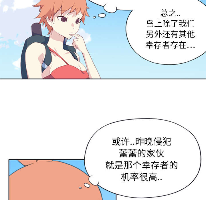 《红人岛》漫画最新章节第8章：迈克免费下拉式在线观看章节第【52】张图片