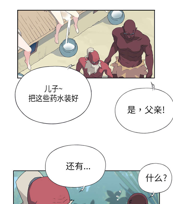 《红人岛》漫画最新章节第15章：古方免费下拉式在线观看章节第【7】张图片