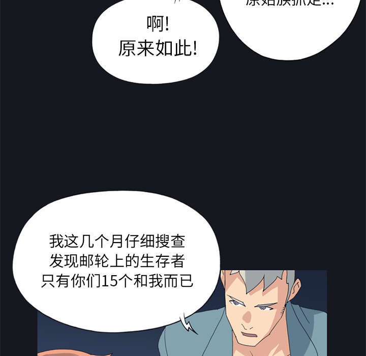 《红人岛》漫画最新章节第19章：潜入免费下拉式在线观看章节第【29】张图片