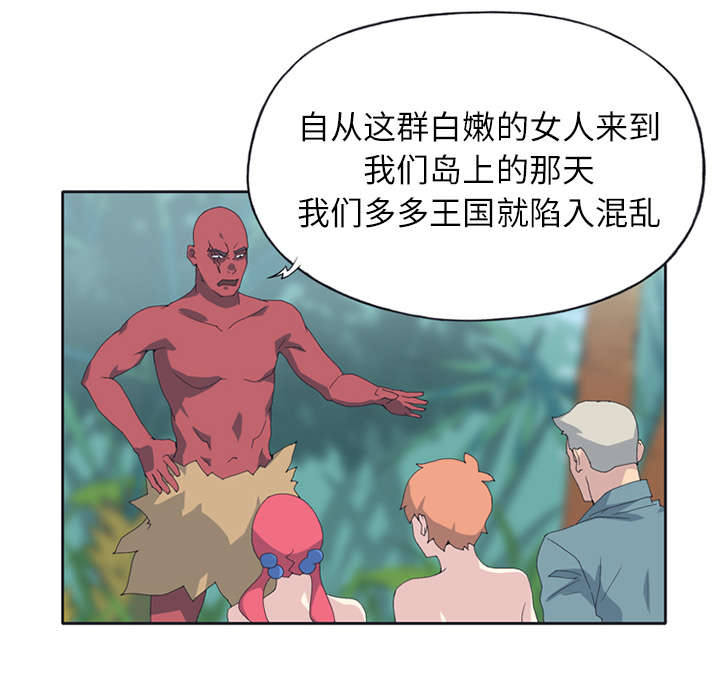 《红人岛》漫画最新章节第22章：另一座岛免费下拉式在线观看章节第【53】张图片