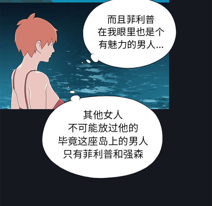 《红人岛》漫画最新章节第24章：分手免费下拉式在线观看章节第【53】张图片