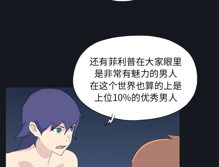 《红人岛》漫画最新章节第24章：分手免费下拉式在线观看章节第【32】张图片