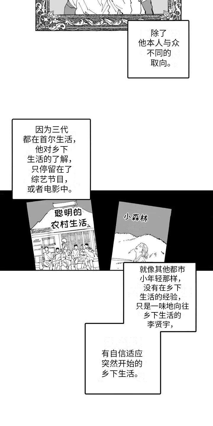 《返乡往事》漫画最新章节第1章：下乡免费下拉式在线观看章节第【11】张图片