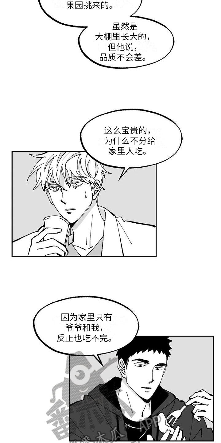 《返乡往事》漫画最新章节第6章：压力免费下拉式在线观看章节第【10】张图片