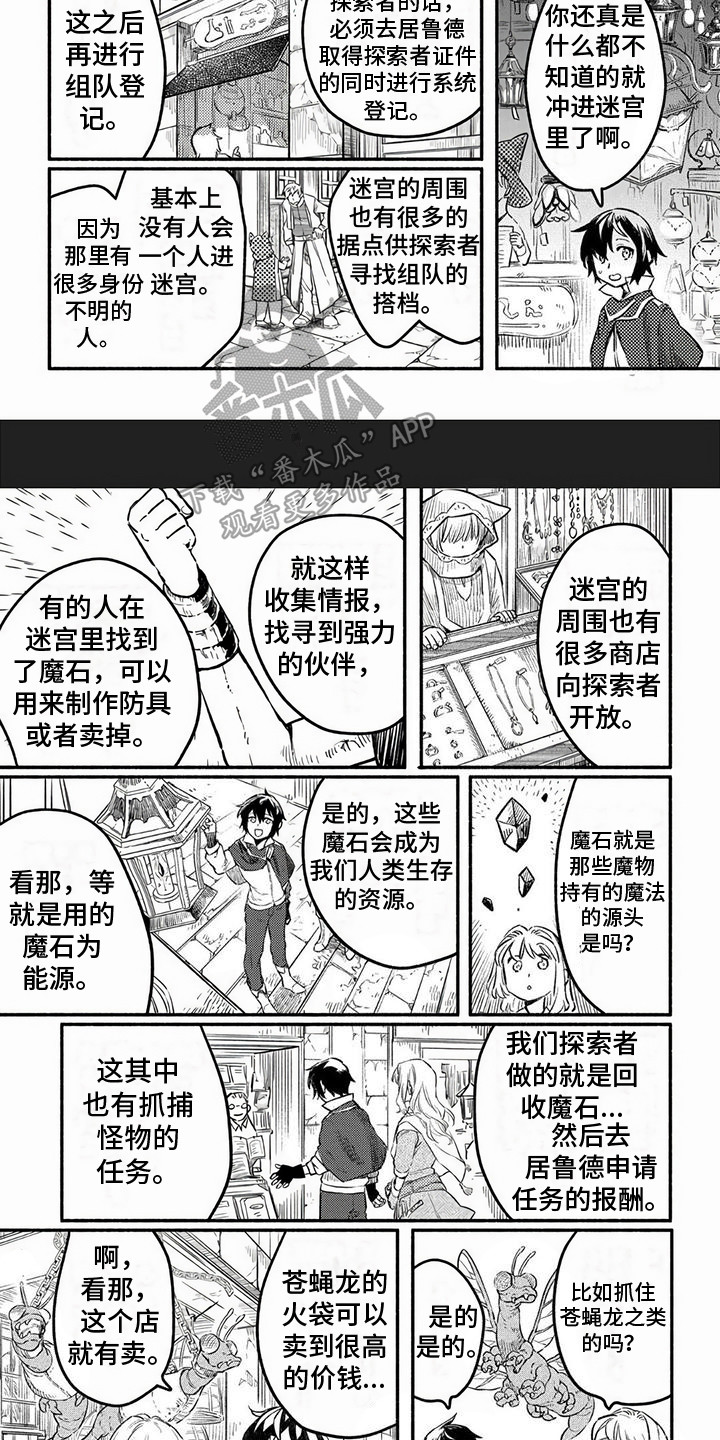 《支援魔导士》漫画最新章节第11章：信任免费下拉式在线观看章节第【3】张图片