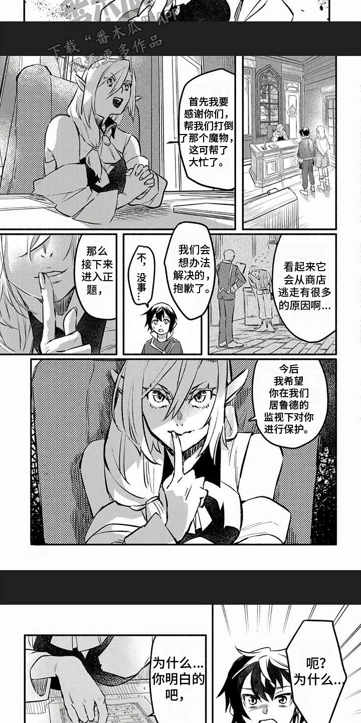 《支援魔导士》漫画最新章节第13章：协商免费下拉式在线观看章节第【5】张图片