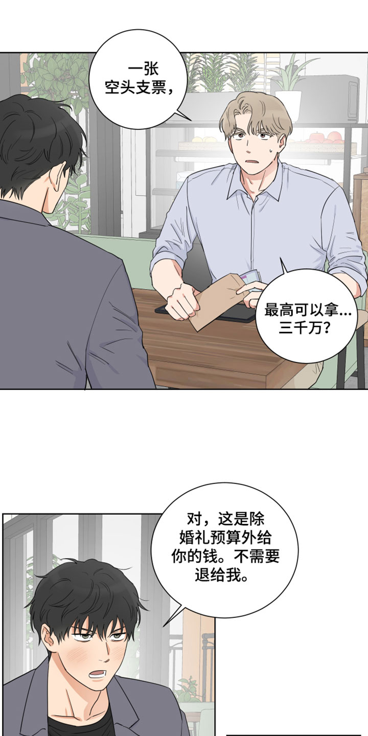 《婚姻选择》漫画最新章节第3章：开始筹备免费下拉式在线观看章节第【11】张图片