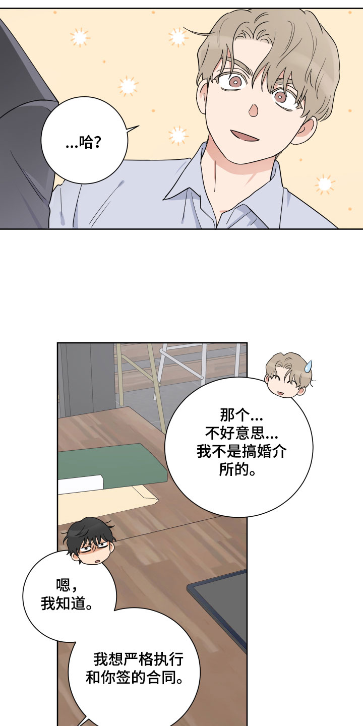 《婚姻选择》漫画最新章节第3章：开始筹备免费下拉式在线观看章节第【17】张图片