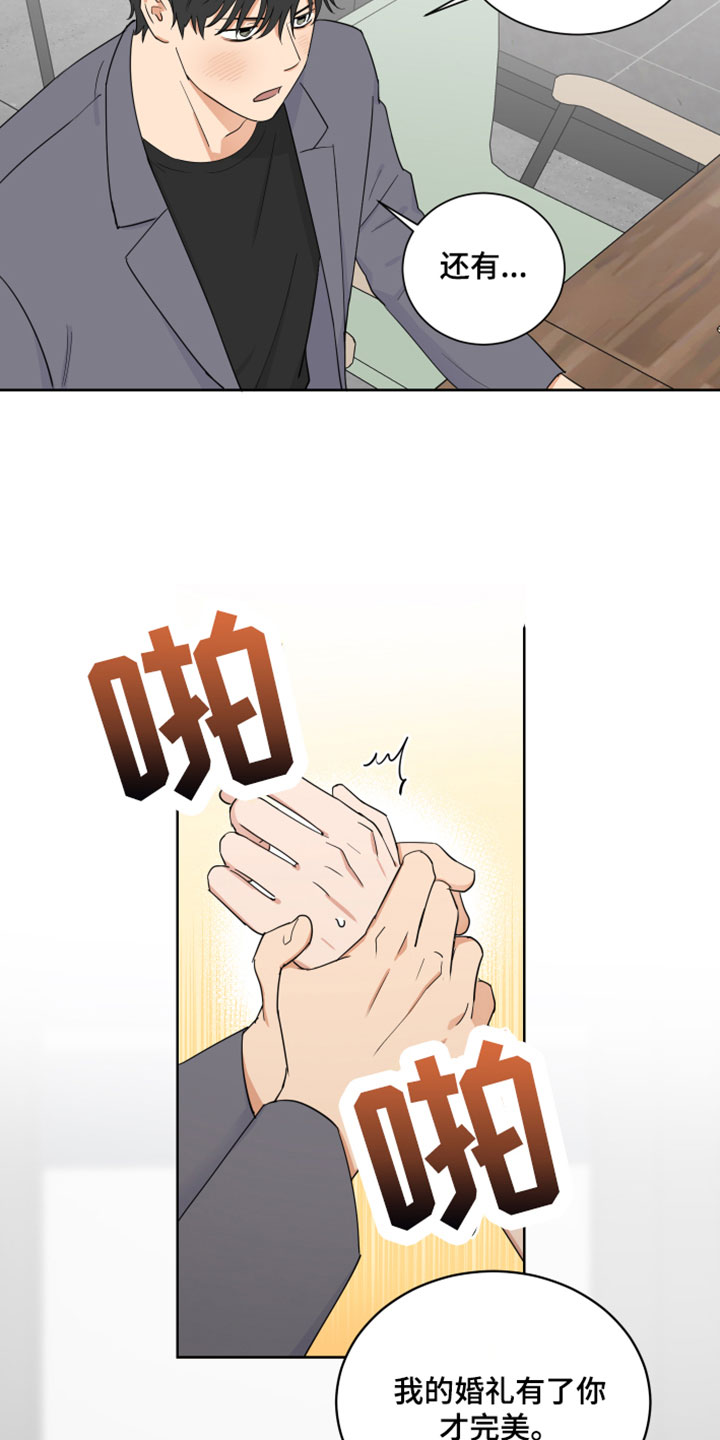 《婚姻选择》漫画最新章节第3章：开始筹备免费下拉式在线观看章节第【7】张图片