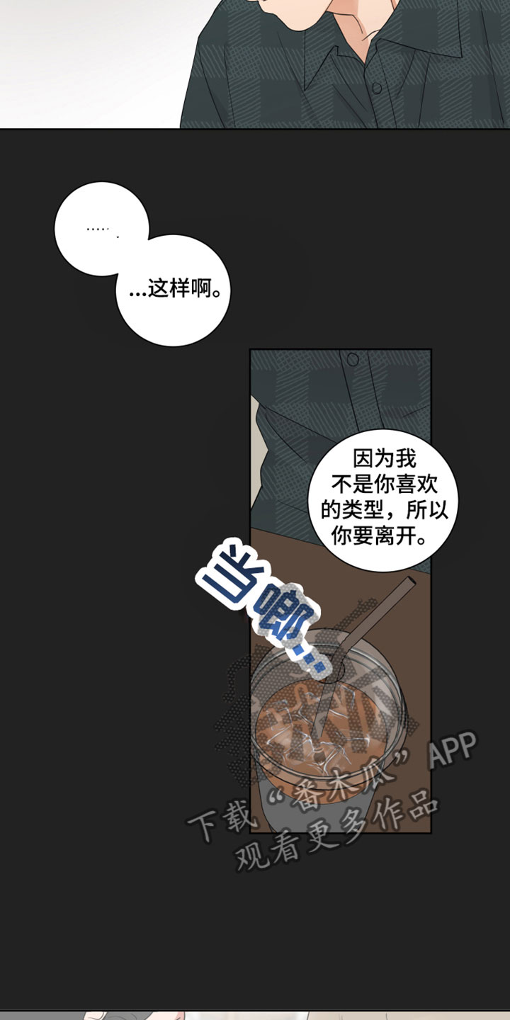 《婚姻选择》漫画最新章节第8章：分开免费下拉式在线观看章节第【5】张图片