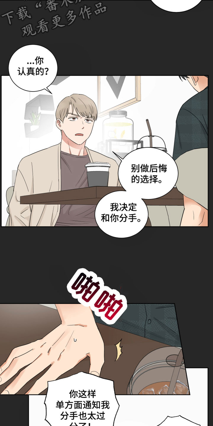 《婚姻选择》漫画最新章节第8章：分开免费下拉式在线观看章节第【17】张图片