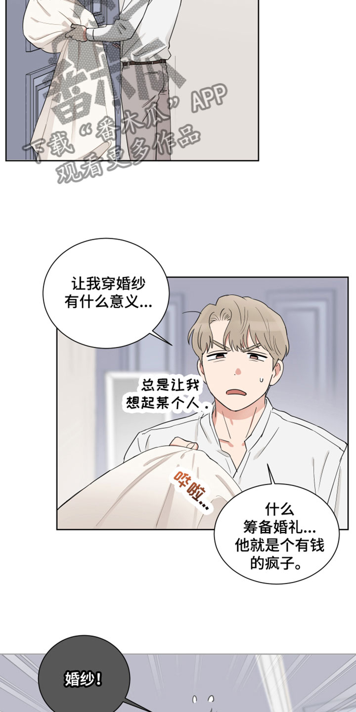 《婚姻选择》漫画最新章节第9章：试穿免费下拉式在线观看章节第【4】张图片