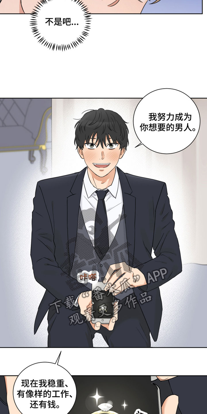 《婚姻选择》漫画最新章节第10章：求婚免费下拉式在线观看章节第【3】张图片