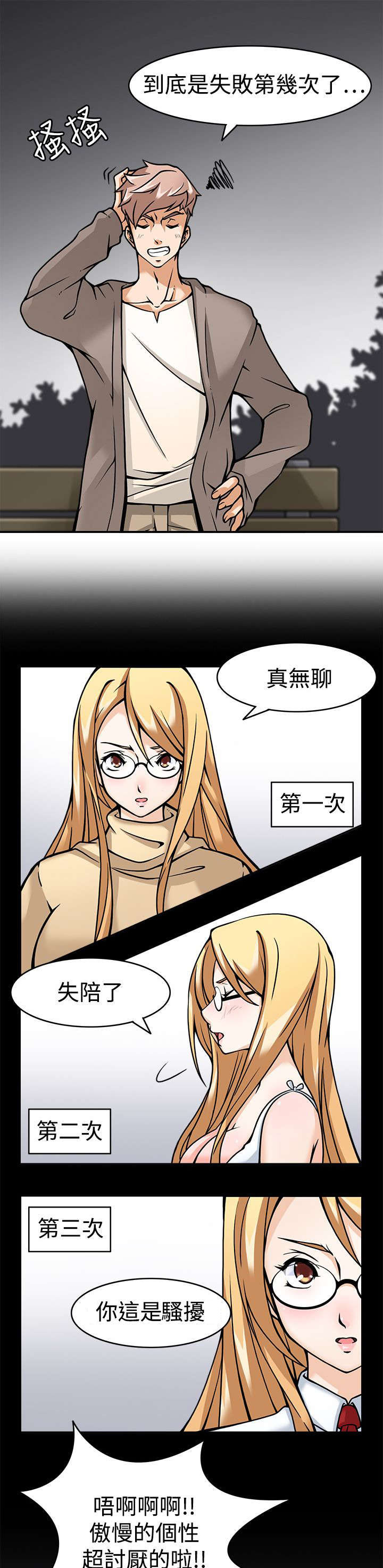 《降临2018》漫画最新章节第5章：转变方法免费下拉式在线观看章节第【14】张图片