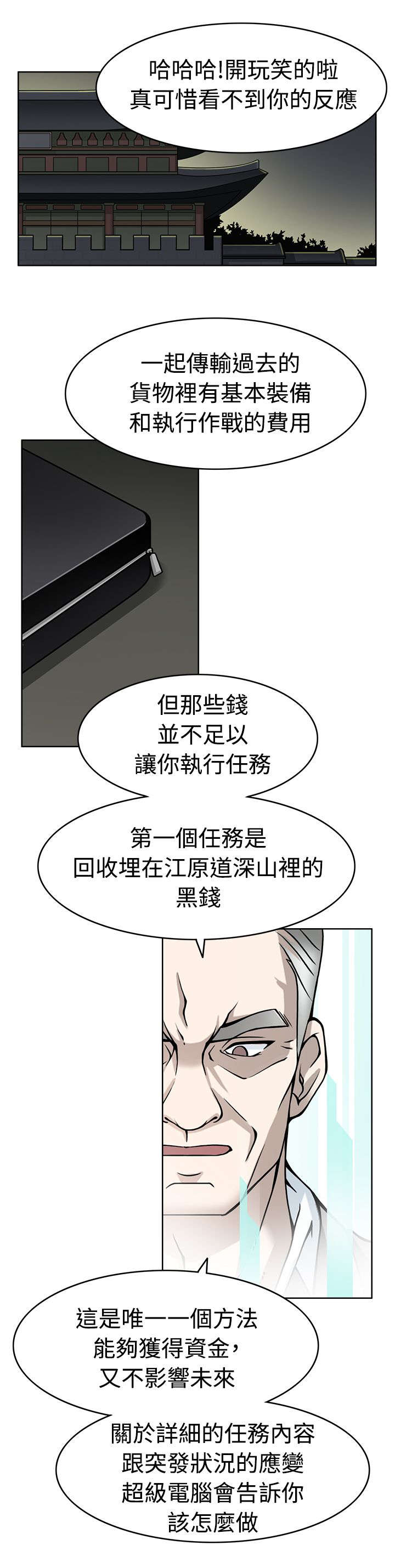 《降临2018》漫画最新章节第10章：穿越成功免费下拉式在线观看章节第【10】张图片