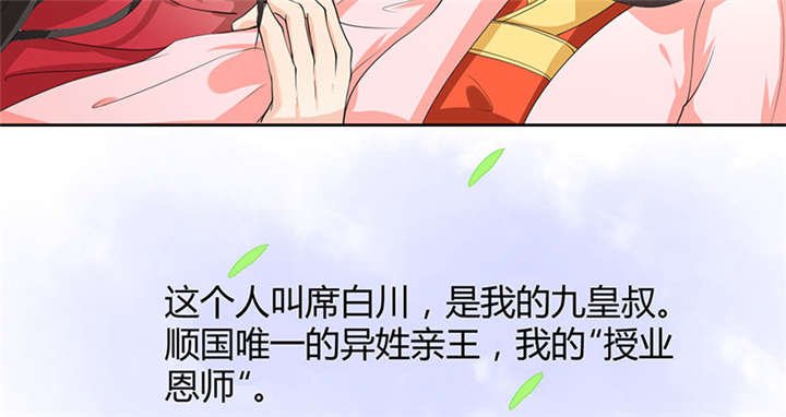 《寡人有疾，其名相思》漫画最新章节第2章：皇叔，放开我啊免费下拉式在线观看章节第【51】张图片