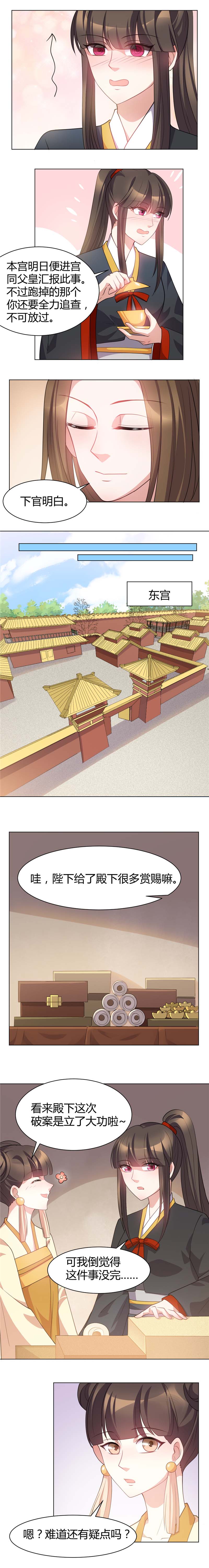 《寡人有疾，其名相思》漫画最新章节第29章：拿本宫的男装来免费下拉式在线观看章节第【2】张图片