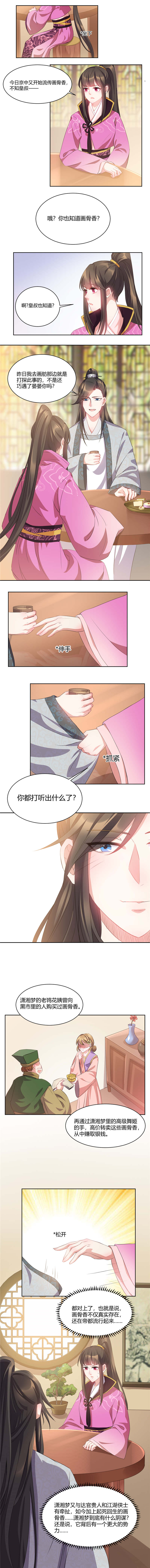 《寡人有疾，其名相思》漫画最新章节第38章：快去给我勾引她免费下拉式在线观看章节第【3】张图片