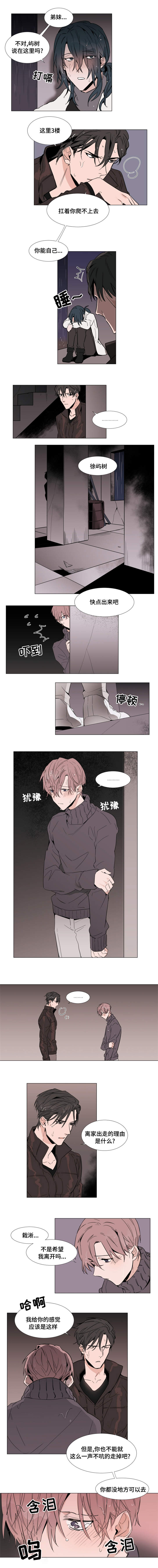 《植物效应》漫画最新章节第13章：回家吧免费下拉式在线观看章节第【6】张图片