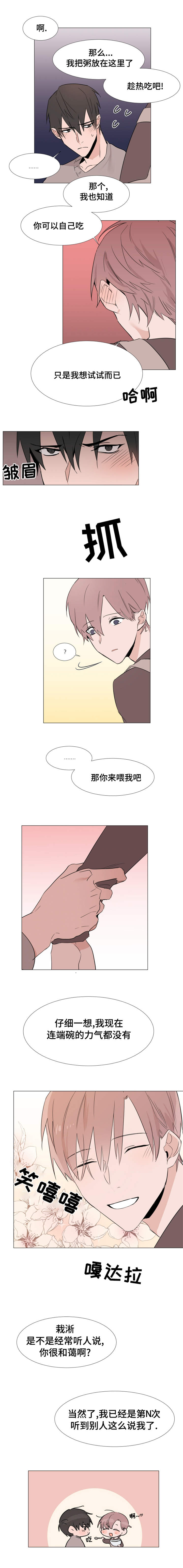 《植物效应》漫画最新章节第14章：照顾免费下拉式在线观看章节第【1】张图片