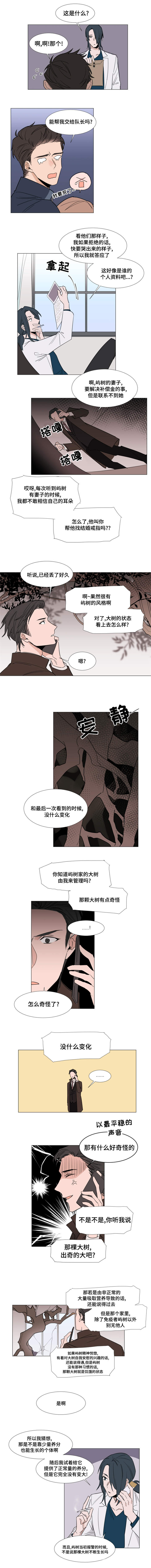 《植物效应》漫画最新章节第20章：裕树的妻子 免费下拉式在线观看章节第【5】张图片