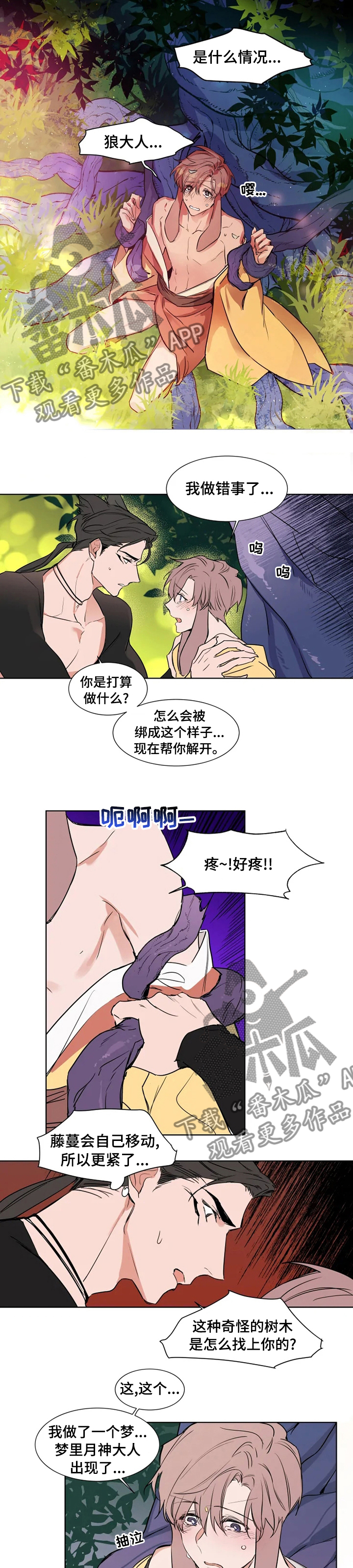 《植物效应》漫画最新章节第85章：【特别版】做错事了免费下拉式在线观看章节第【2】张图片