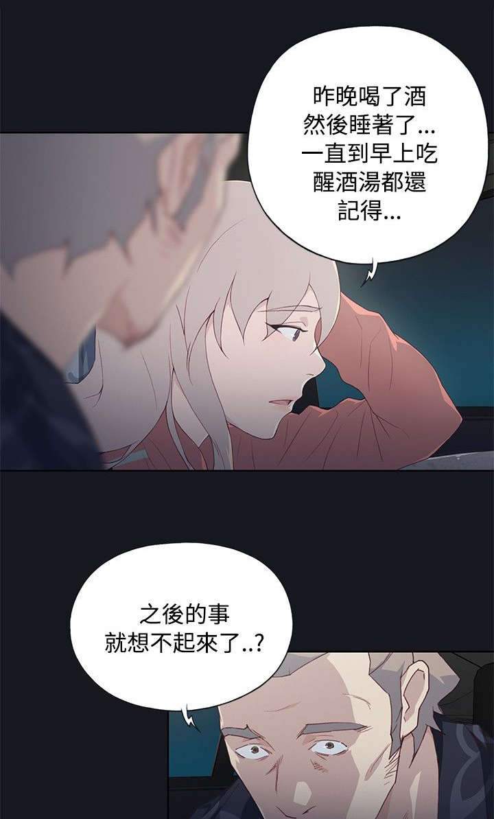 《画中梦》漫画最新章节第37章：记忆缺失免费下拉式在线观看章节第【16】张图片