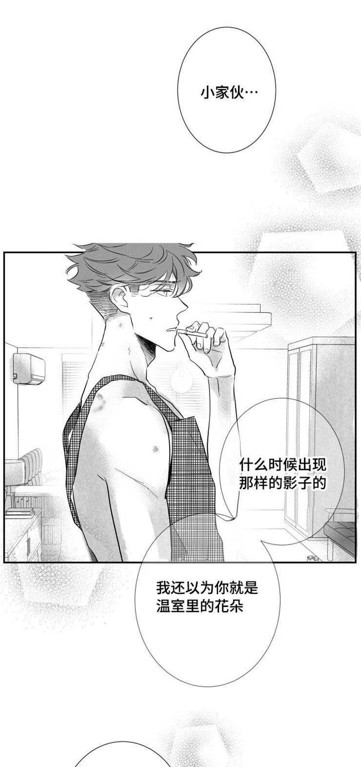 《触近》漫画最新章节第22章：温室花朵免费下拉式在线观看章节第【2】张图片