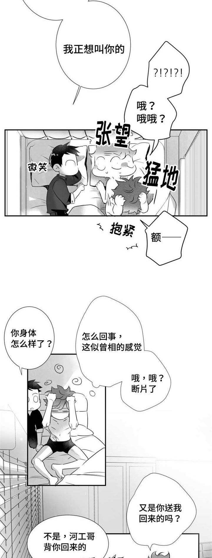 《触近》漫画最新章节第46章：混账东西免费下拉式在线观看章节第【11】张图片