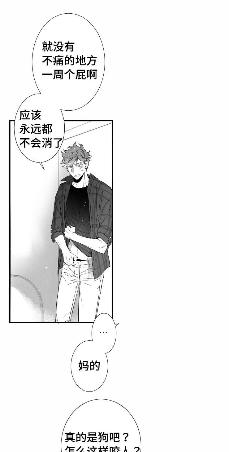 《触近》漫画最新章节第96章：摆脱免费下拉式在线观看章节第【16】张图片