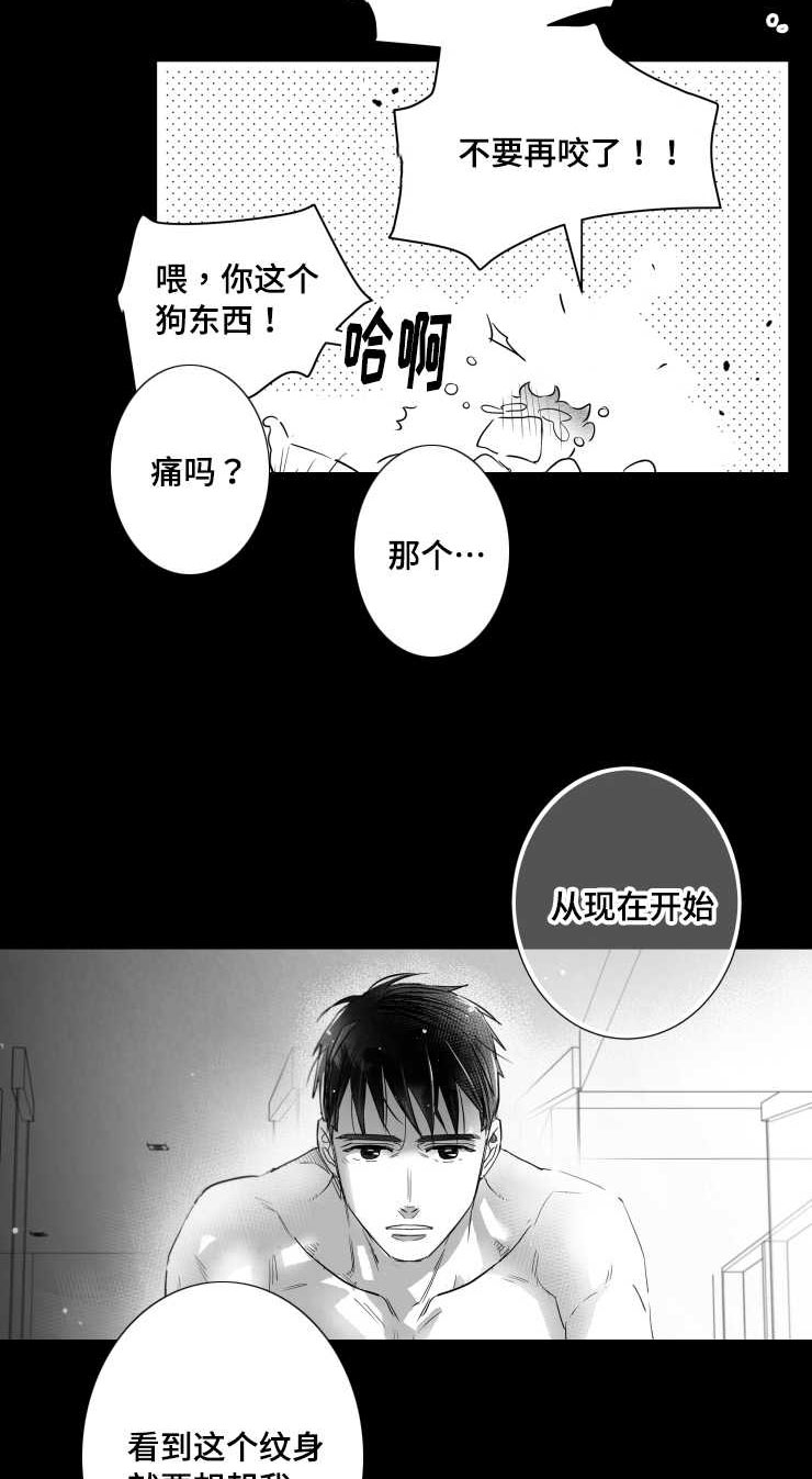 《触近》漫画最新章节第96章：摆脱免费下拉式在线观看章节第【9】张图片