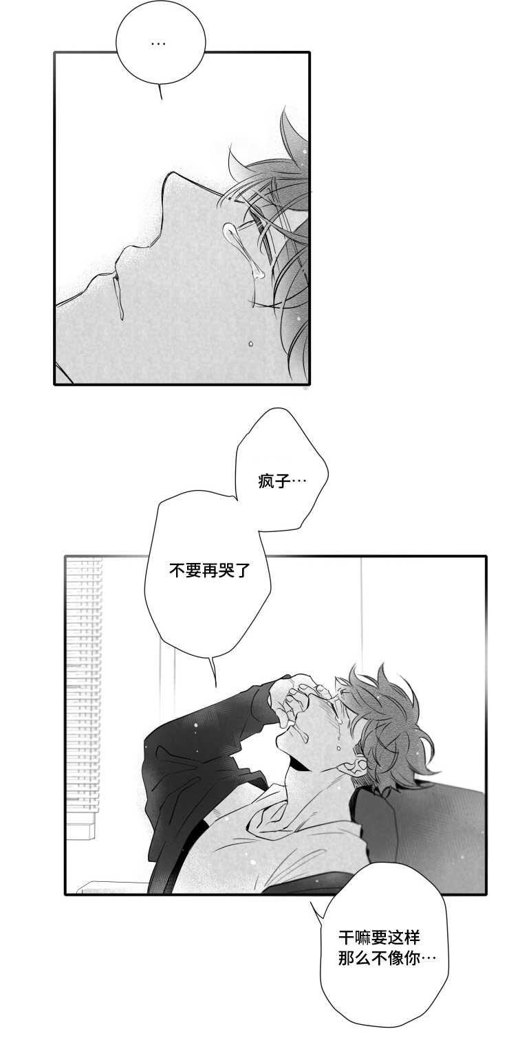 《触近》漫画最新章节第102章：不要赶我走免费下拉式在线观看章节第【8】张图片