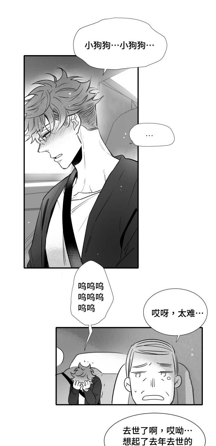 《触近》漫画最新章节第102章：不要赶我走免费下拉式在线观看章节第【13】张图片