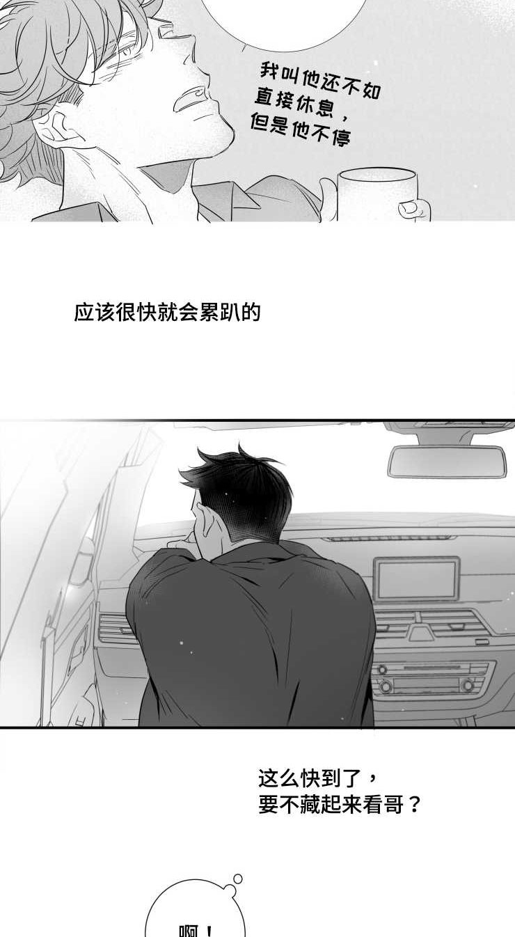 《触近》漫画最新章节第106章：幸福免费下拉式在线观看章节第【11】张图片