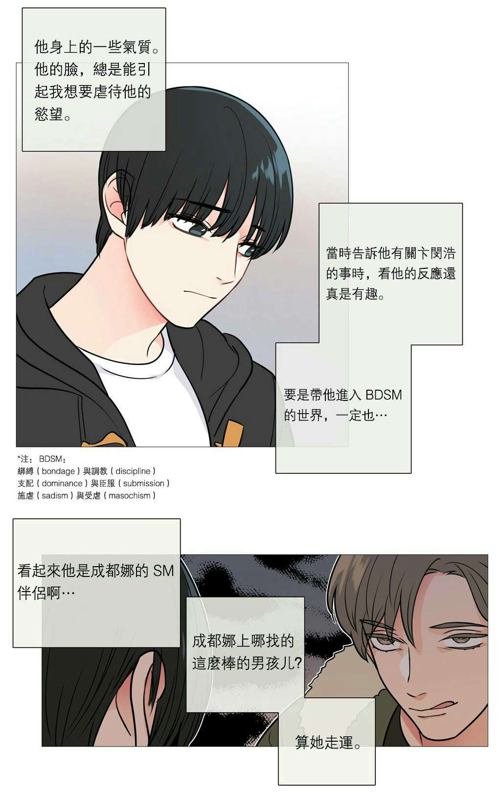 《听命于她》漫画最新章节第33章：BDSM的世界免费下拉式在线观看章节第【3】张图片