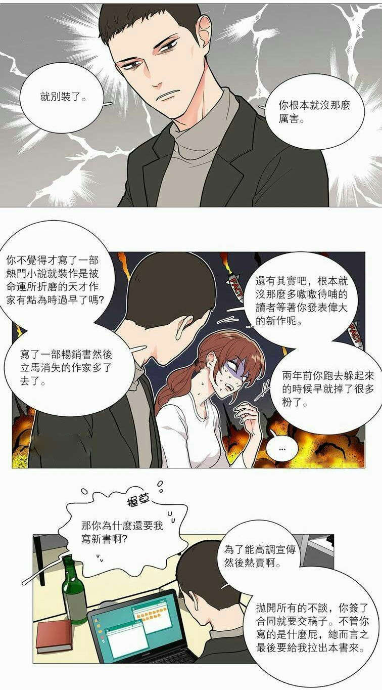 《听命于她》漫画最新章节第40章：无心写稿免费下拉式在线观看章节第【4】张图片