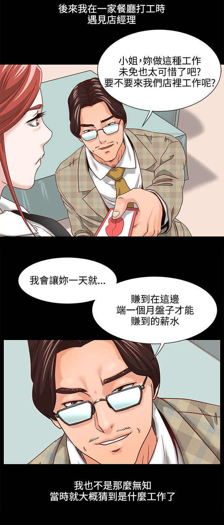 《强职》漫画最新章节第3章：打工免费下拉式在线观看章节第【3】张图片