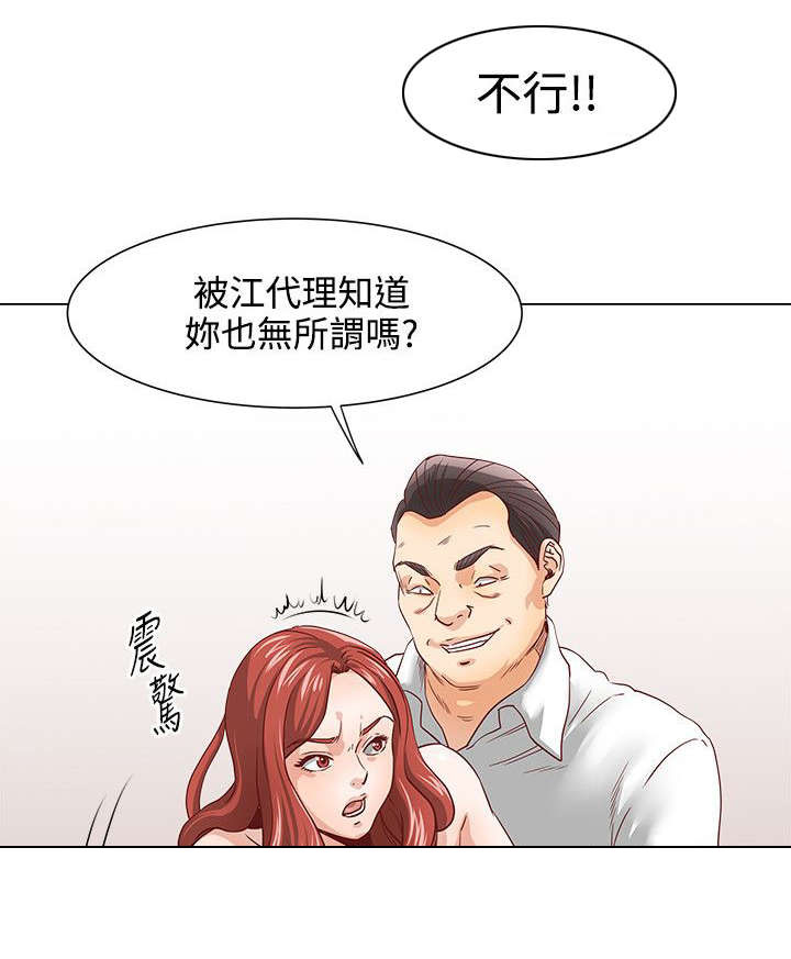 《强职》漫画最新章节第4章：威胁免费下拉式在线观看章节第【2】张图片