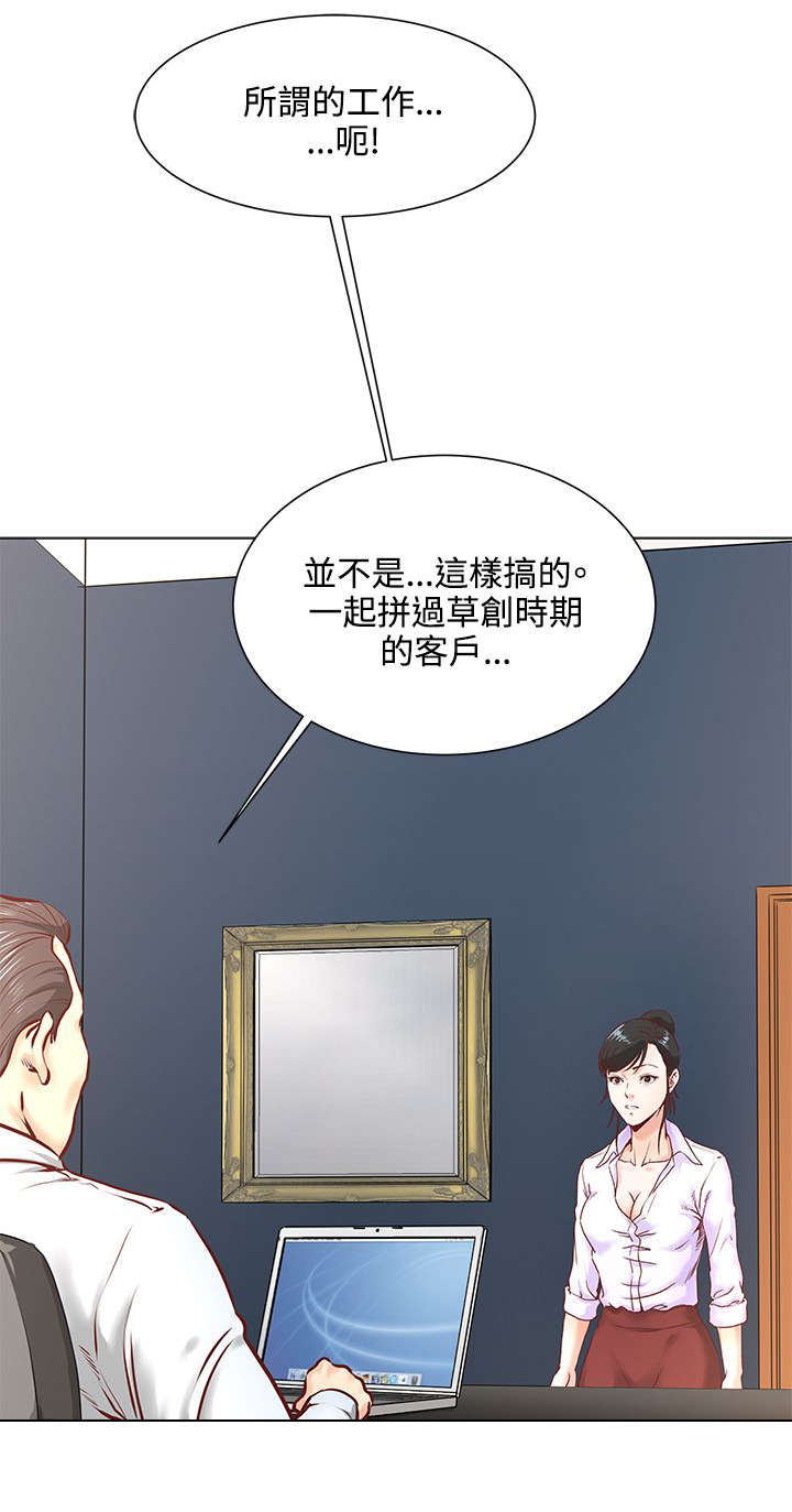 《强职》漫画最新章节第6章：碍事的女人免费下拉式在线观看章节第【4】张图片