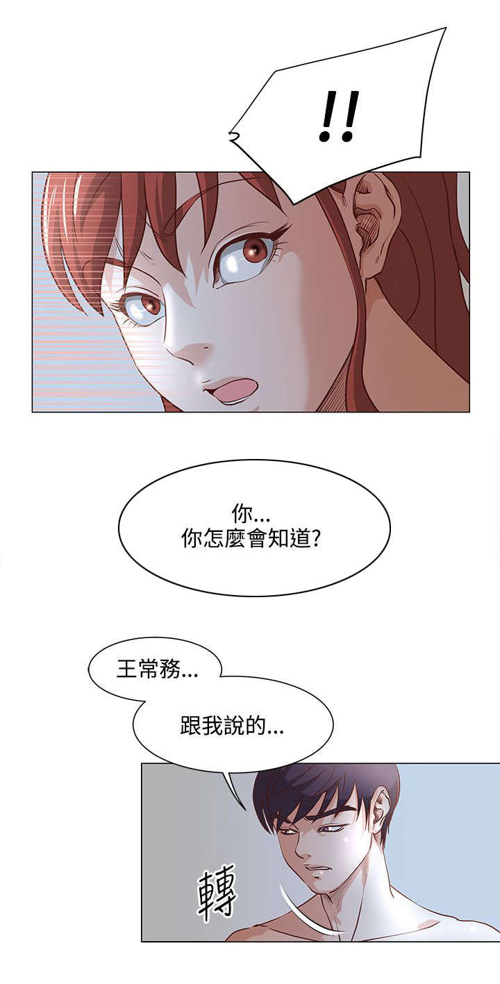 《强职》漫画最新章节第11章：给你想要的生活免费下拉式在线观看章节第【3】张图片