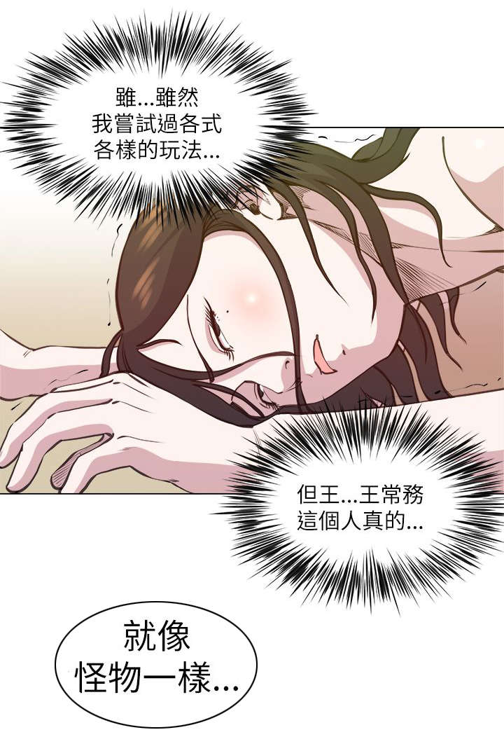 《强职》漫画最新章节第35章：像怪物一样免费下拉式在线观看章节第【1】张图片