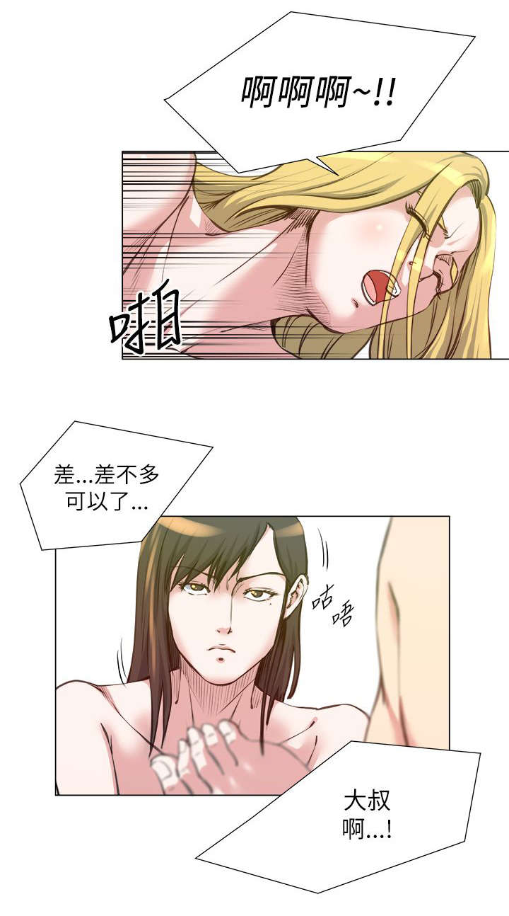 《强职》漫画最新章节第35章：像怪物一样免费下拉式在线观看章节第【4】张图片