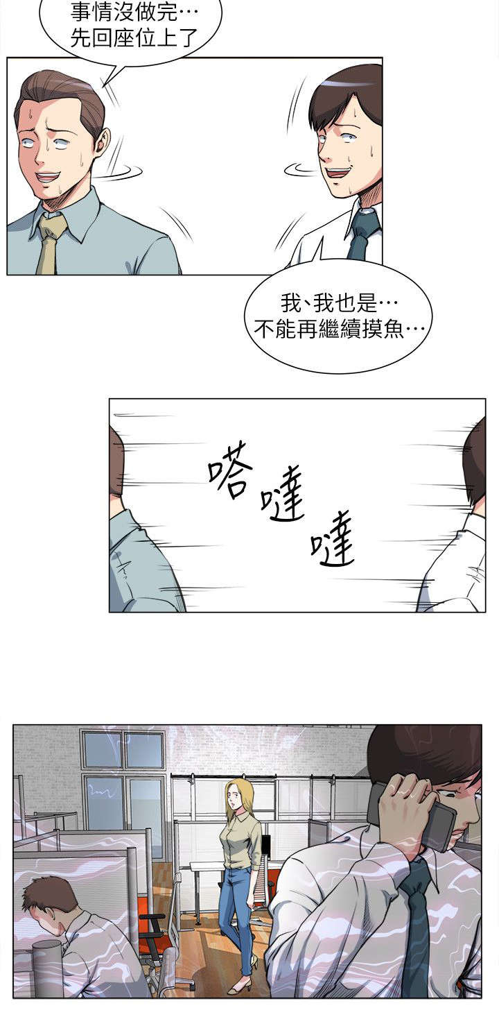 《强职》漫画最新章节第36章：震惊免费下拉式在线观看章节第【3】张图片