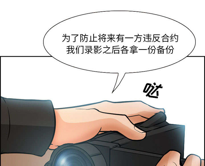 《黄雀游戏》漫画最新章节第2章：签约免费下拉式在线观看章节第【25】张图片