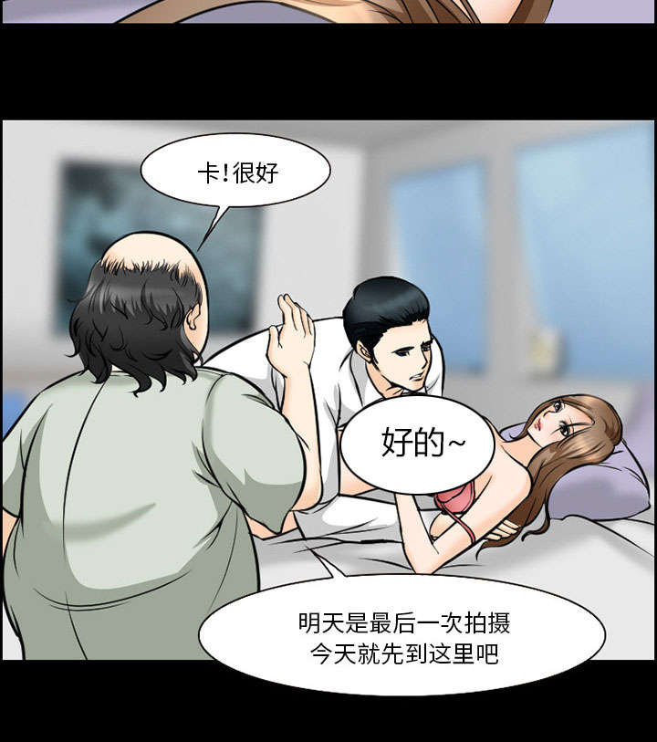 《黄雀游戏》漫画最新章节第11章：拍摄免费下拉式在线观看章节第【20】张图片