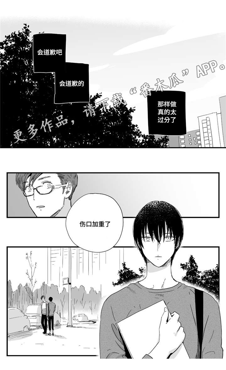 《目击过后》漫画最新章节第6章：难以控制免费下拉式在线观看章节第【7】张图片