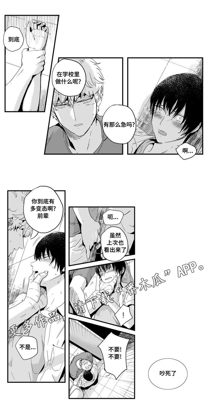 《目击过后》漫画最新章节第7章：领回家免费下拉式在线观看章节第【10】张图片