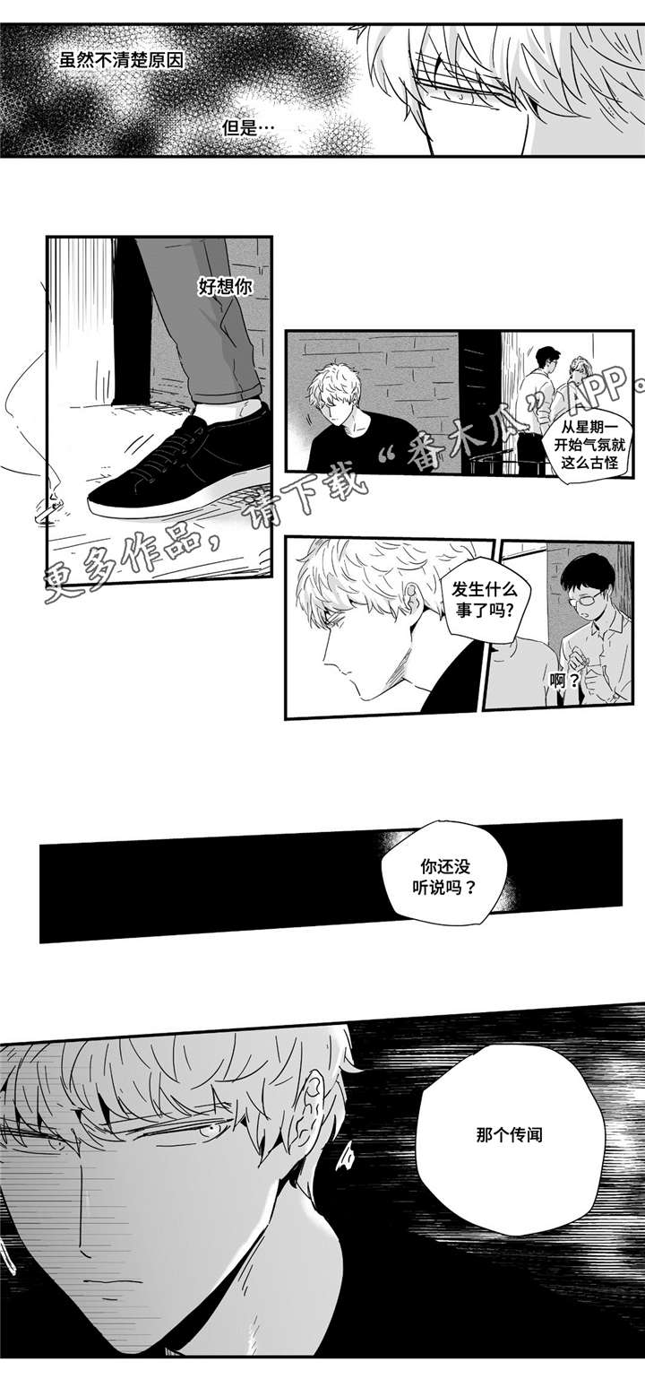 《目击过后》漫画最新章节第12章：下手真快免费下拉式在线观看章节第【3】张图片