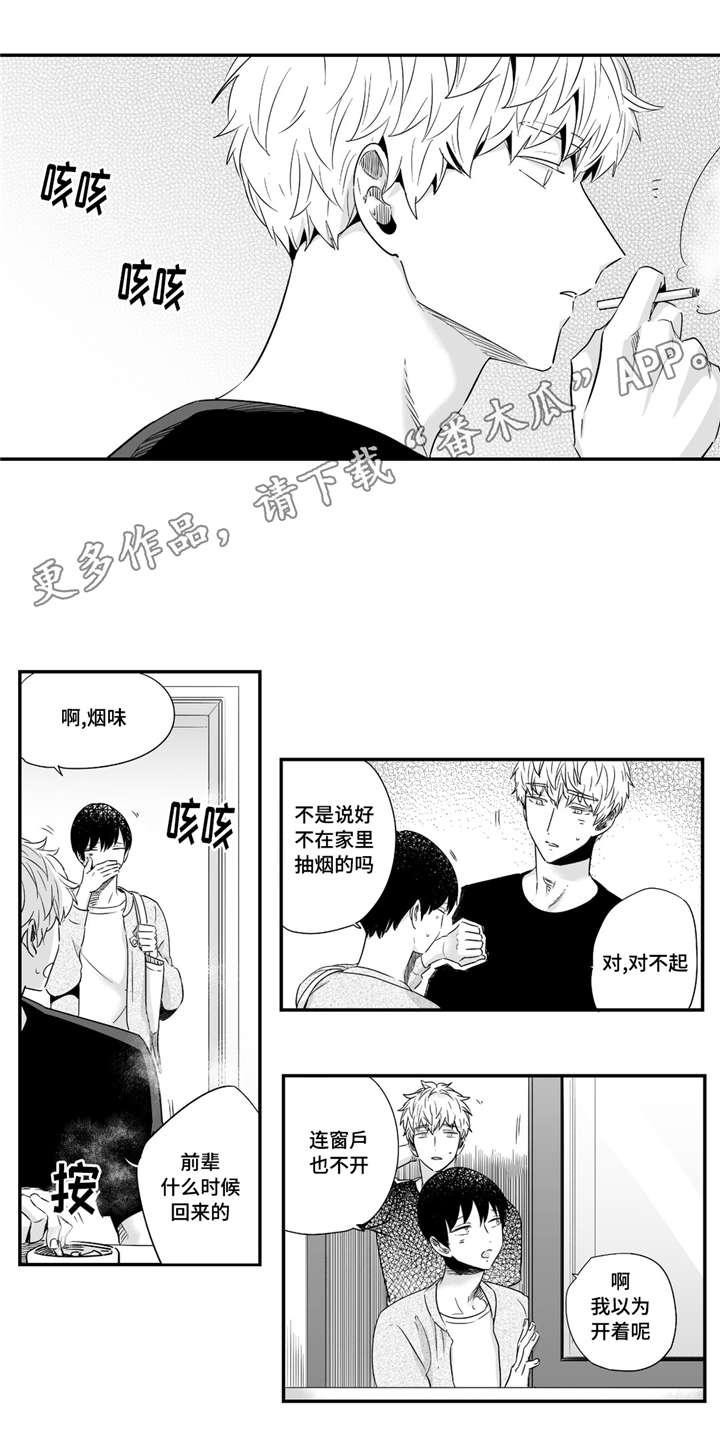 《目击过后》漫画最新章节第43章：有些帅气免费下拉式在线观看章节第【5】张图片