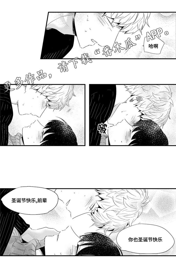 《目击过后》漫画最新章节第45章：甜蜜圣诞免费下拉式在线观看章节第【1】张图片